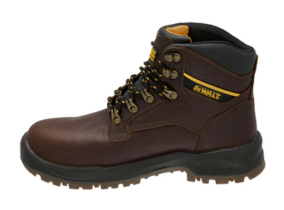 Dewalt Norwood Waterproof, Leather, Steel Toe - DXWP10100 - Walnut — product view 3