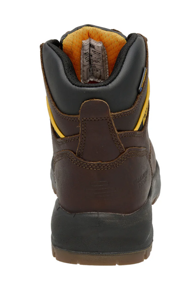 Dewalt Norwood Waterproof, Leather, Steel Toe - DXWP10100 - Walnut — product view 5