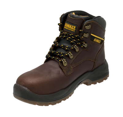 Dewalt Norwood Waterproof, Leather, Steel Toe - DXWP10100 - Walnut — product view 4