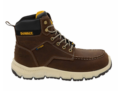 Dewalt Forsyth Steel Toe, Leather, Waterproof, Safety Boot - DXWP10058 Bison — product view 1