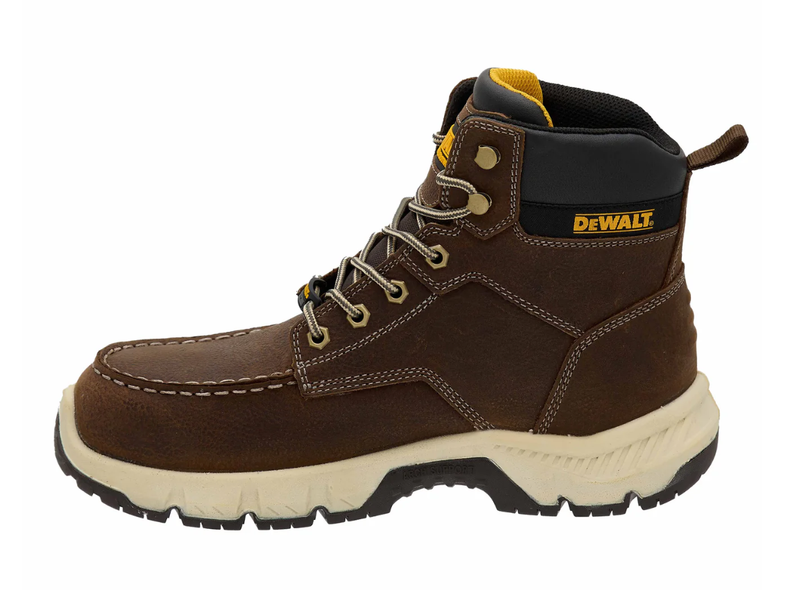 Dewalt Forsyth Steel Toe, Leather, Waterproof, Safety Boot - DXWP10058 Bison — product view 4