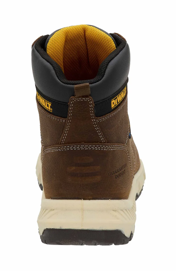 Dewalt Forsyth Steel Toe, Leather, Waterproof, Safety Boot - DXWP10058 Bison — product view 3