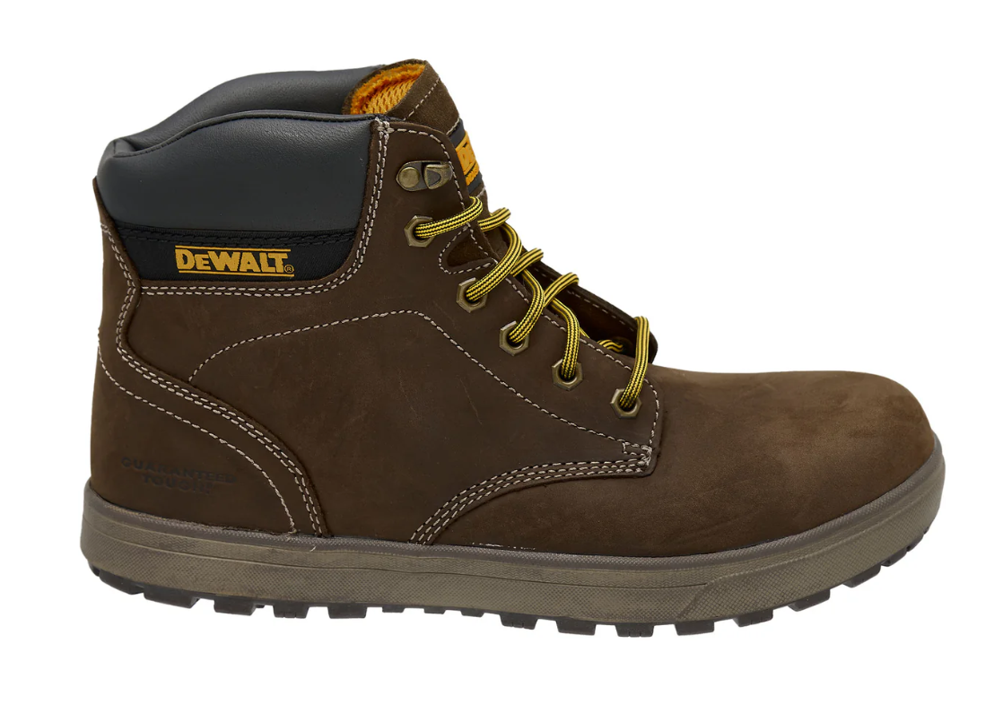 Dewalt Plasma Steel Toe, Safety Toe - DXWP10007 - Palm Crazy Horse — product view 1