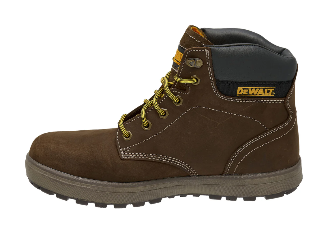 Dewalt Plasma Steel Toe, Safety Toe - DXWP10007 - Palm Crazy Horse — product view 3