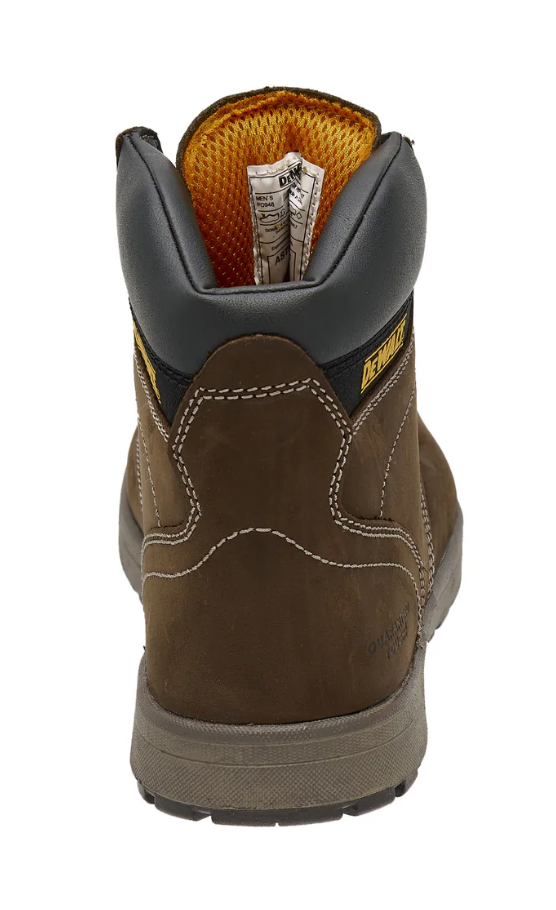 Dewalt Plasma Steel Toe, Safety Toe - DXWP10007 - Palm Crazy Horse — product view 5