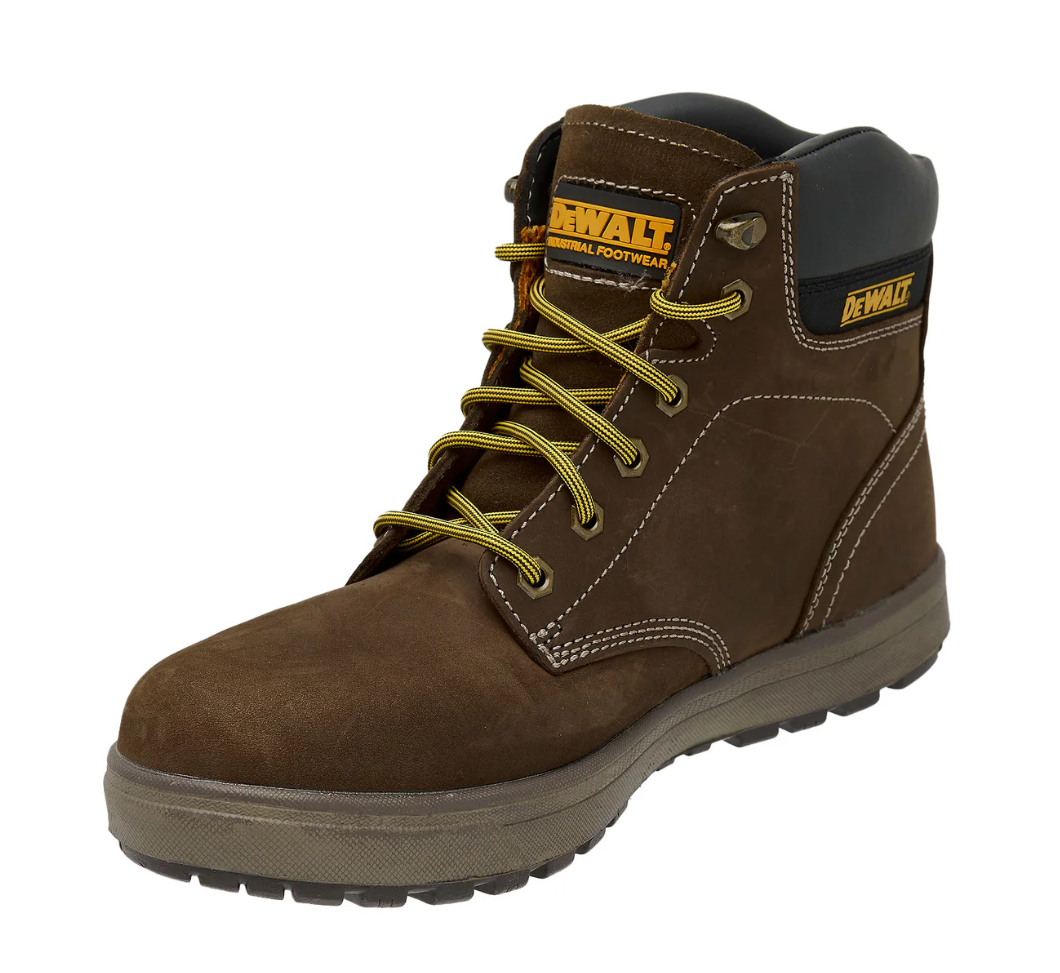 Dewalt Plasma Steel Toe, Safety Toe - DXWP10007 - Palm Crazy Horse — product view 4
