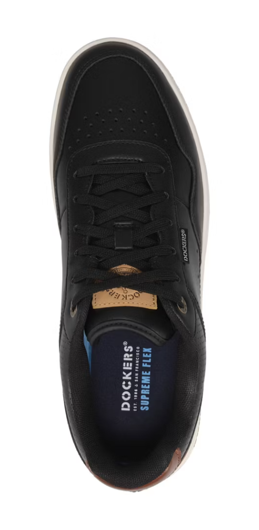 Jarvis 90-10029 - Dockers - Black – Sole and Construction Detail