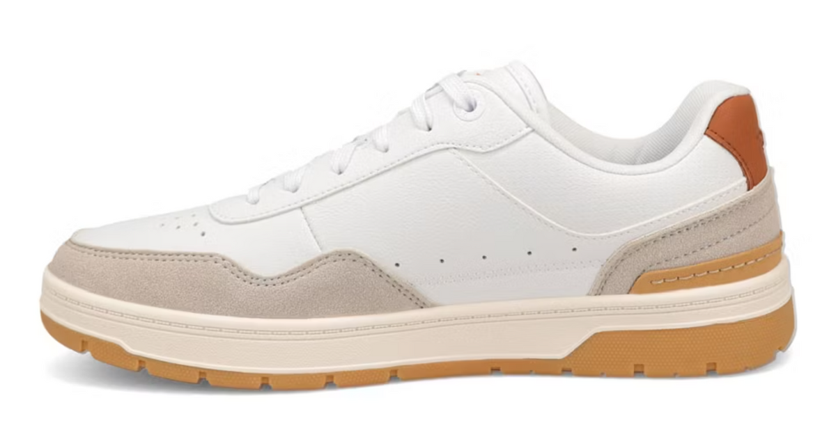 Jarvis 90-10022 - Dockers- White / Sand – Detail Close-Up