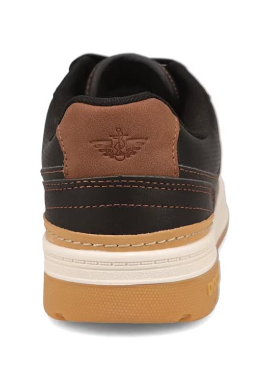 Jarvis 90-10024 - Dockers - Black / British Tan – Three-Quarter View