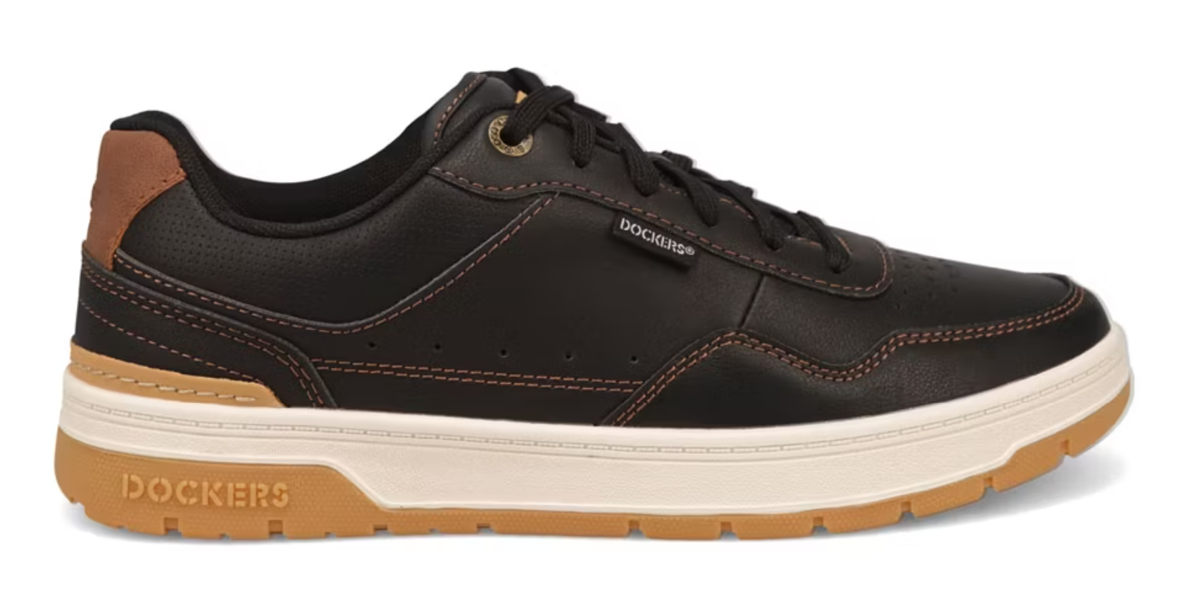 Jarvis 90-10024 - Dockers - Black / British Tan