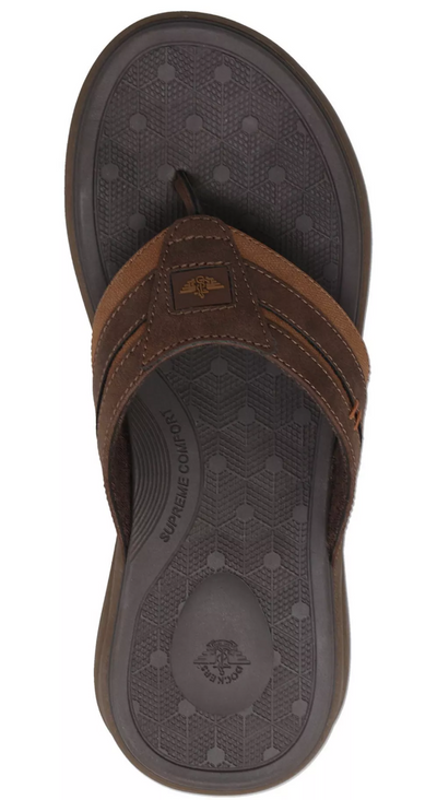 Cliff 90-34268 - Dark Brown - Dockers Flip Flop