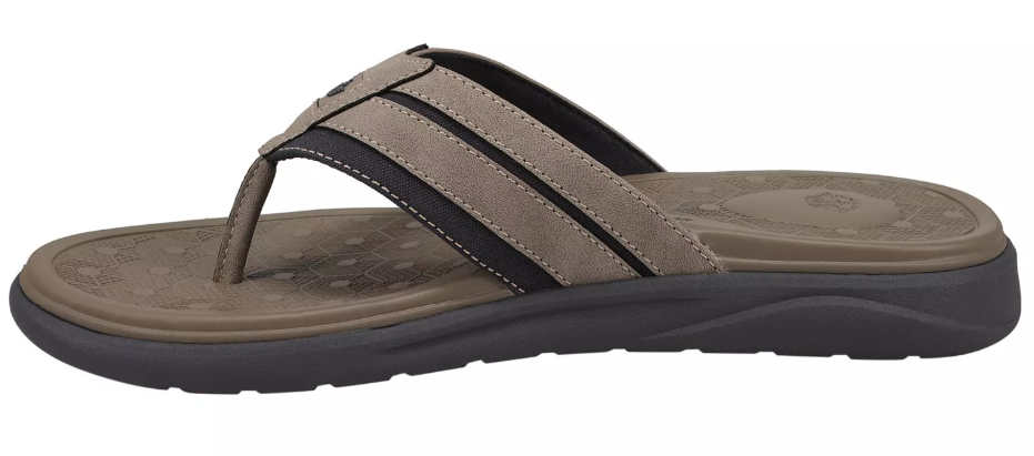 Cliff 90-34265 - Dockers Flip Flop – Detail Close-Up