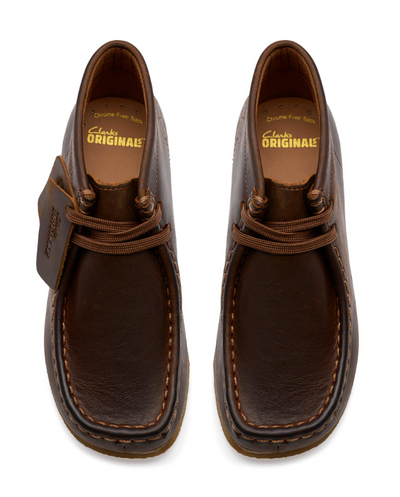 Clarks Originals Wallabee Boot Kids' Unisex Beeswax 26185929 — product view 7