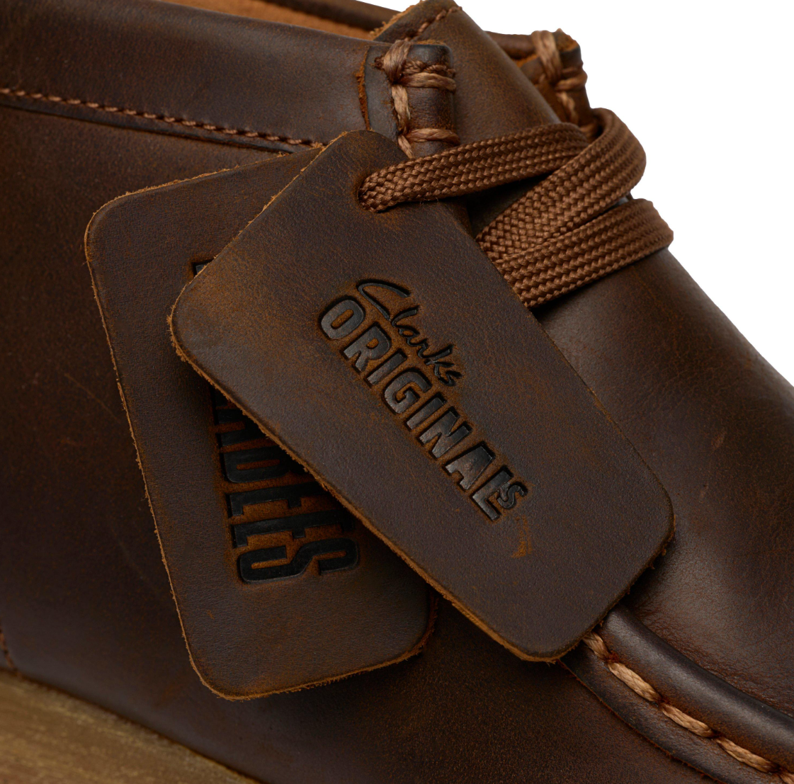 Clarks Originals Wallabee Boot Kids' Unisex Beeswax 26185929 — product view 8