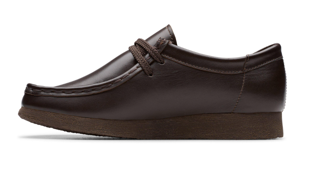Clarks Originals Wallabee Kids' Unisex Dark Brown 26184517 — product view 5