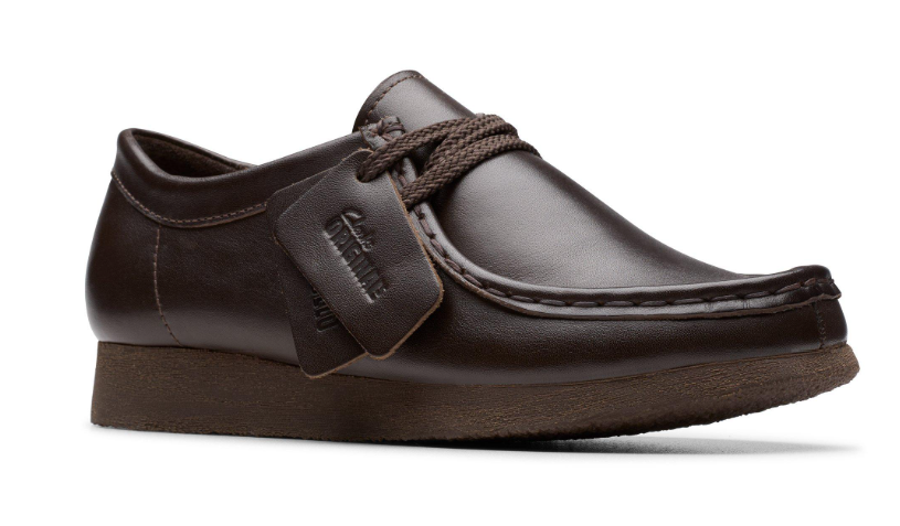 Clarks Originals Wallabee Kids' Unisex Dark Brown 26184517 — product view 1