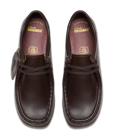 Clarks Originals Wallabee Kids' Unisex Dark Brown 26184517 — product view 3