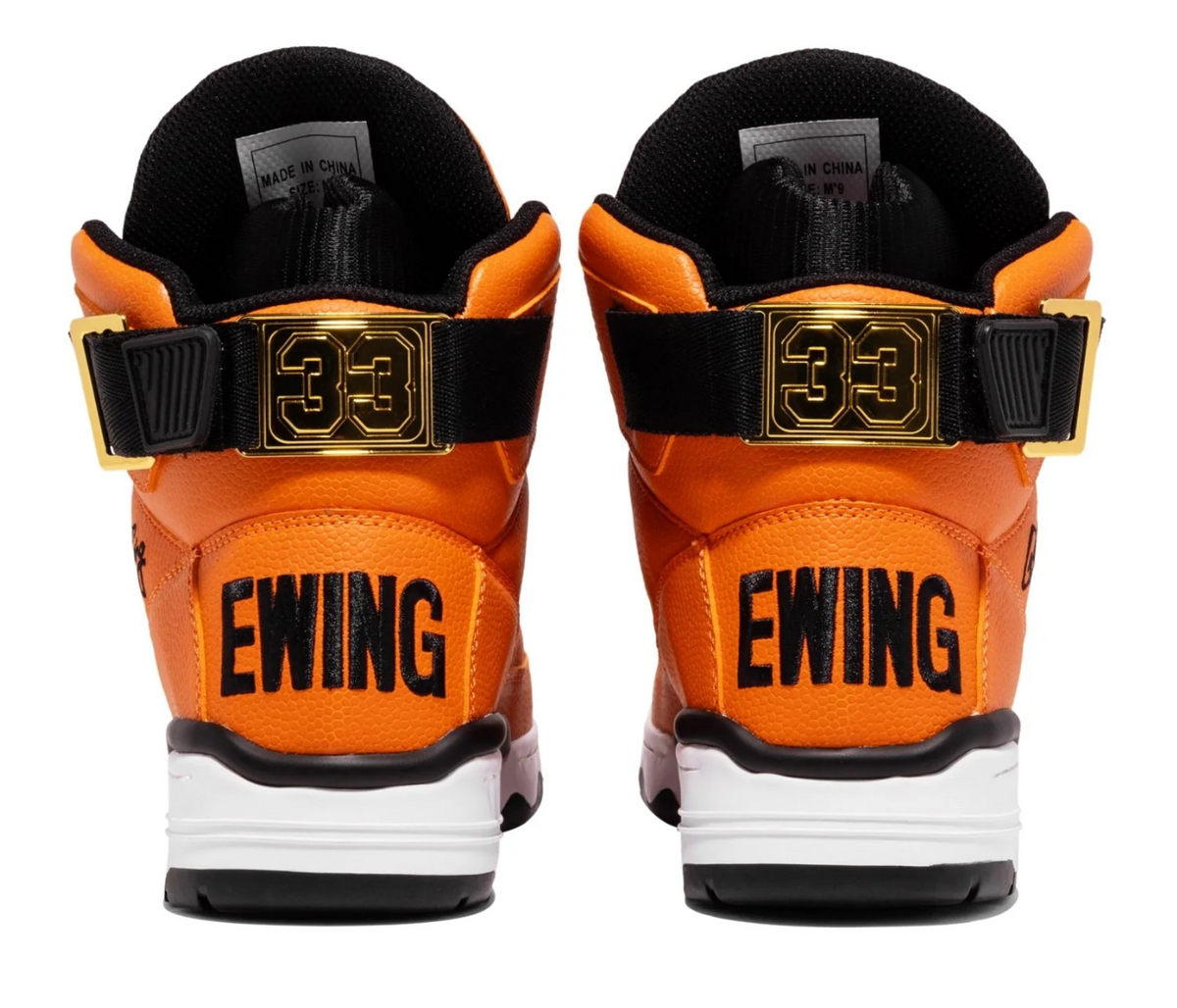 Patrick Ewing 33 Hi Rokie Of The Year - 1EW90149-806 - Basketball / Gold — product view 4