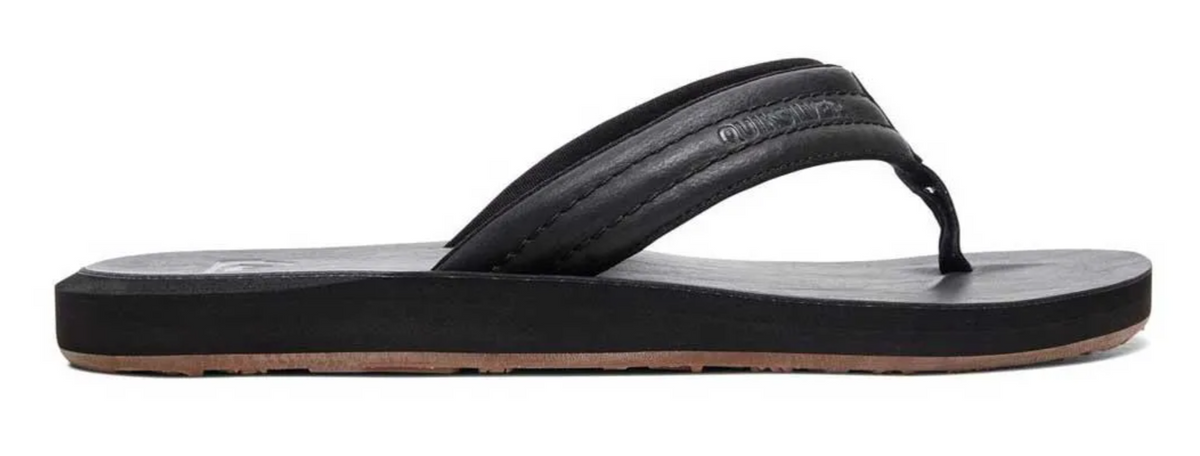 Quicksilver Carver Nubuck Sandal - AQYL100623-SBKM — product view 3