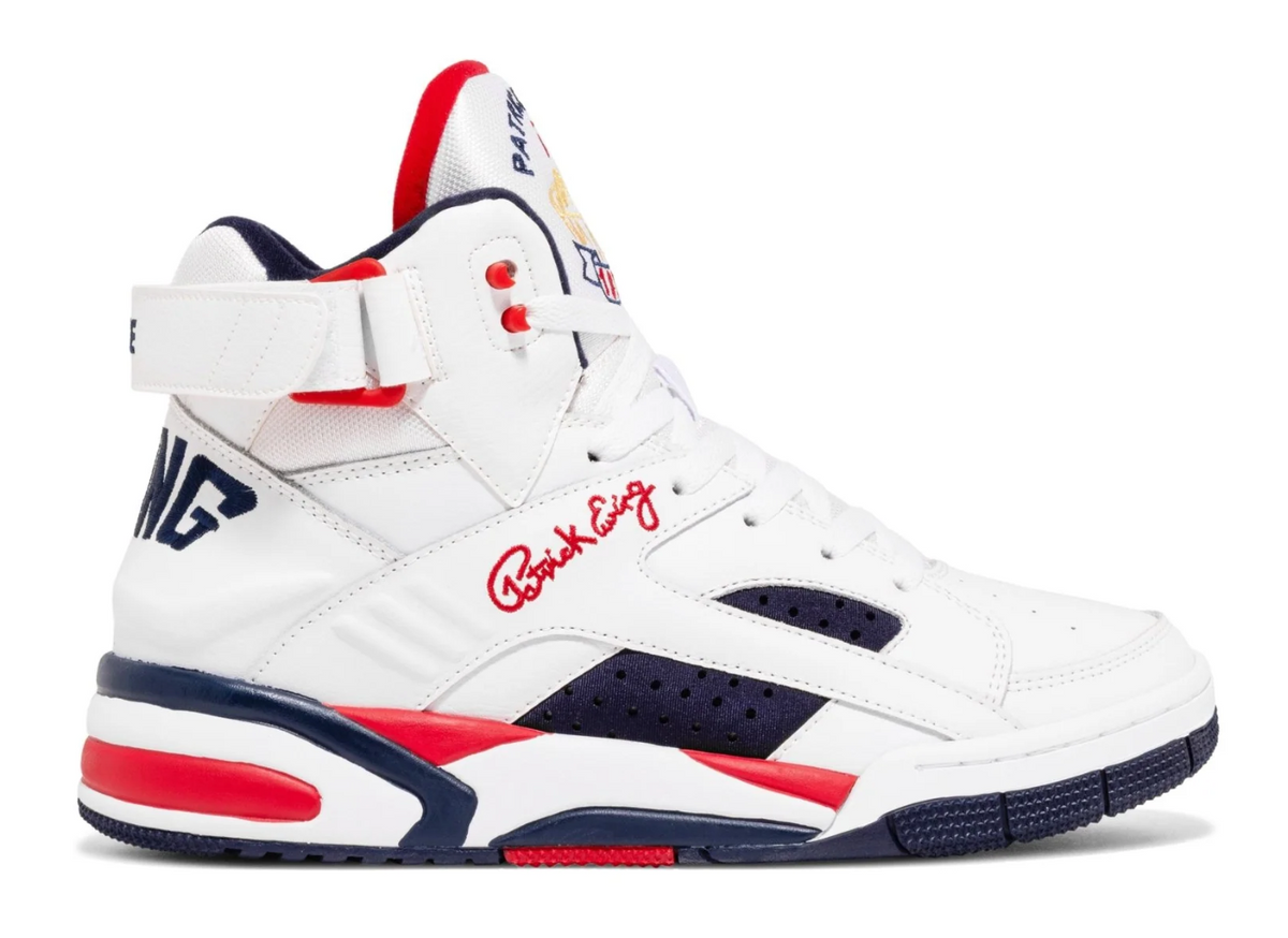 Patrick Ewing Eclipse Og Usa - 1EW90152-125 - White / Navy / Red — product view 1