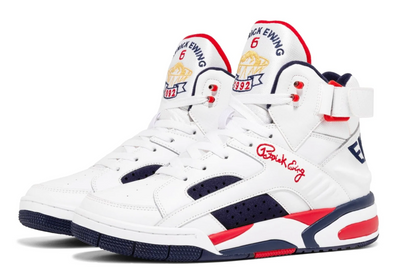Patrick Ewing Eclipse Og Usa - 1EW90152-125 - White / Navy / Red — product view 2