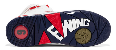 Patrick Ewing Eclipse Og Usa - 1EW90152-125 - White / Navy / Red — product view 7