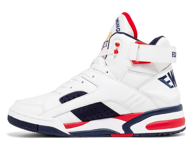 Patrick Ewing Eclipse Og Usa - 1EW90152-125 - White / Navy / Red — product view 5