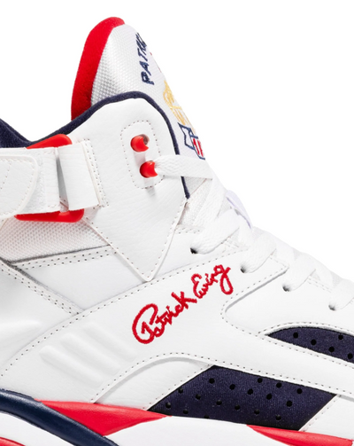 Patrick Ewing Eclipse Og Usa - 1EW90152-125 - White / Navy / Red — product view 3