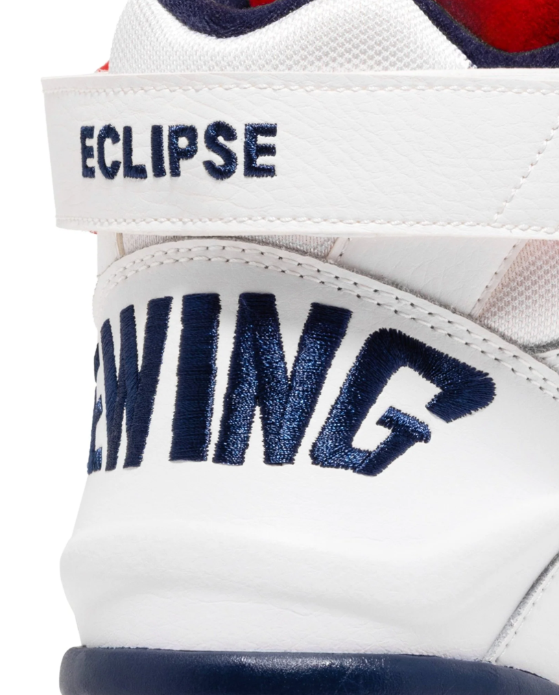Patrick Ewing Eclipse Og Usa - 1EW90152-125 - White / Navy / Red — product view 9