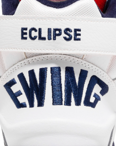 Patrick Ewing Eclipse Og Usa - 1EW90152-125 - White / Navy / Red — product view 10
