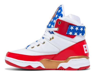 Patrick Ewing 33 Hi Usa - 1EW90189-125 - White/Red/Blue/Gold — product view 4