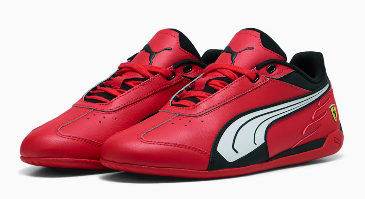Puma Ferrari Replicatch Lthr - 309431-02 — product view 3