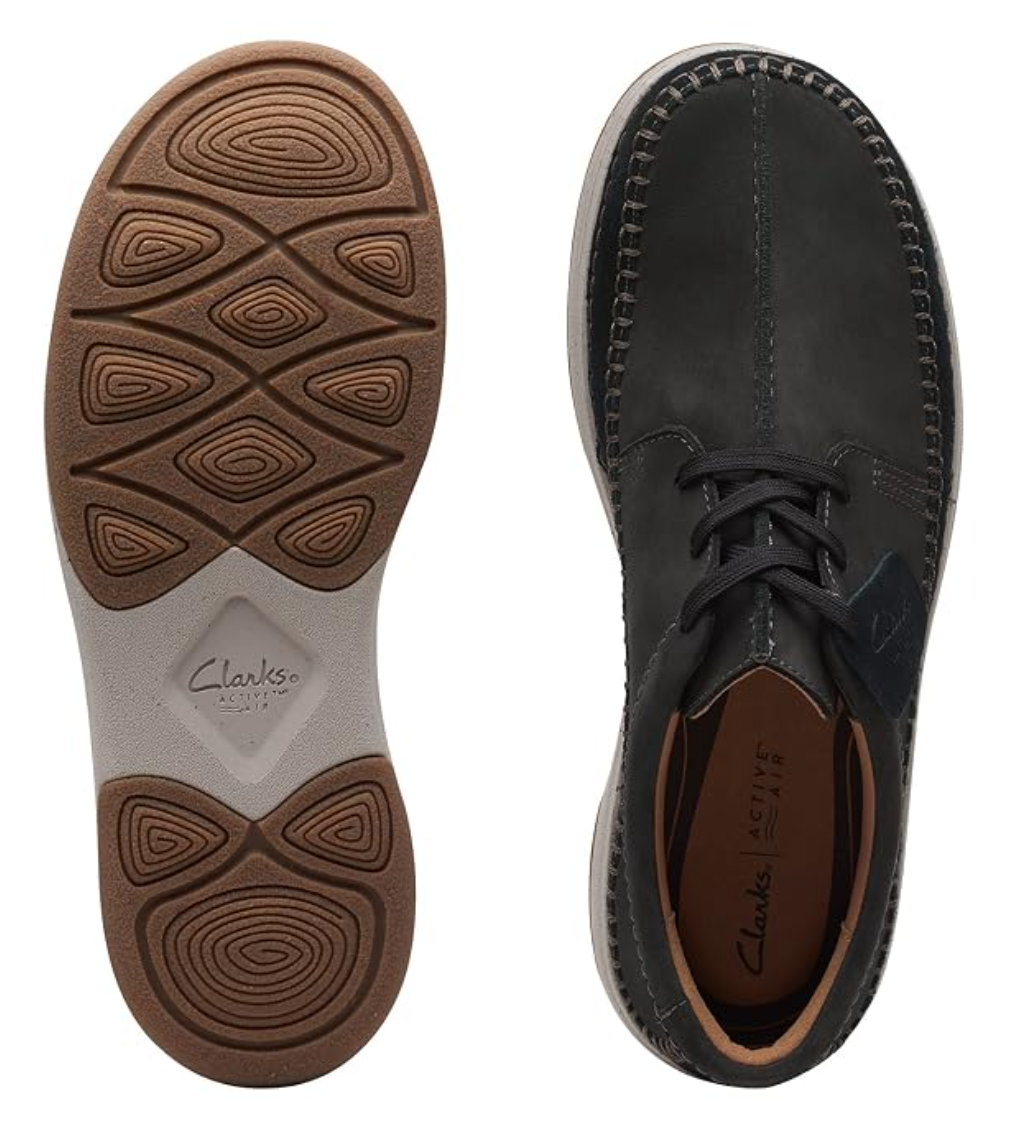 Clarks - Nature 5 Tie - 26168562 - Men's — product view 8
