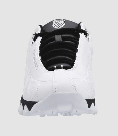 K-Swiss St329 Cmf - 03426-102-Xw (Wide) White/Black (Men's) — product view 5