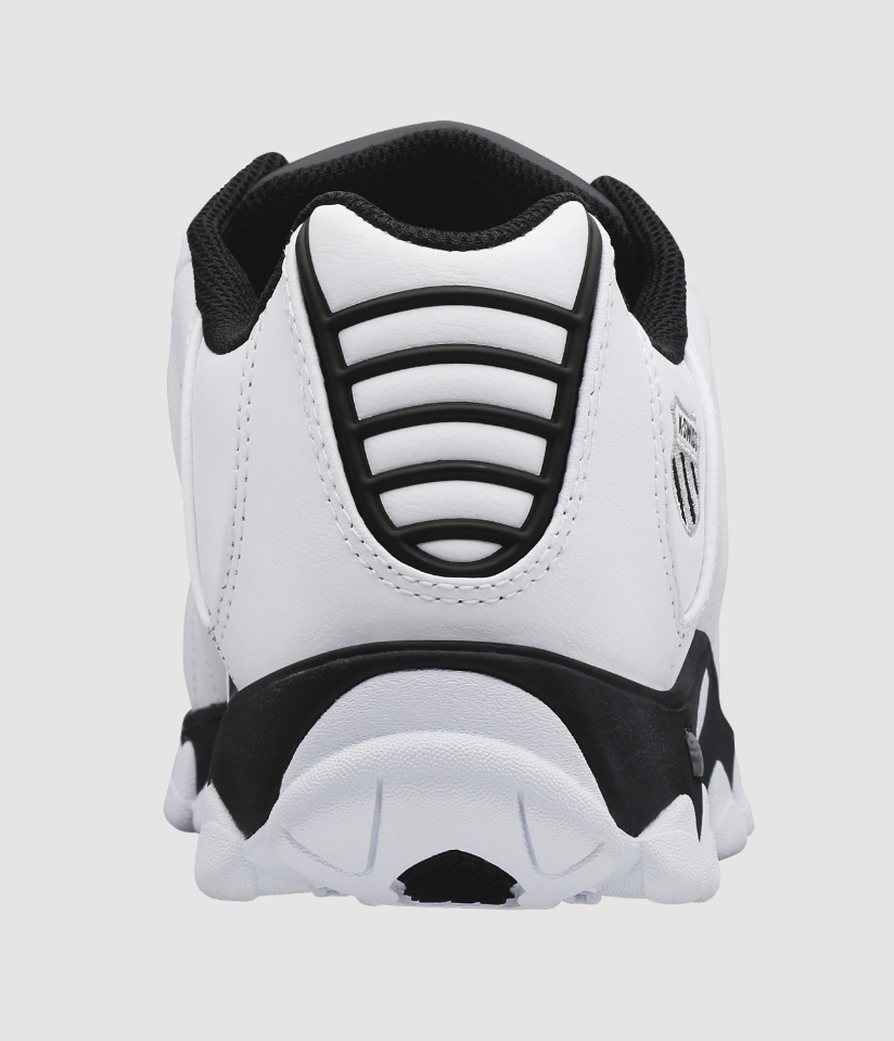 K-Swiss St329 Cmf - 03426-102-Xw (Wide) White/Black (Men's) — product view 6