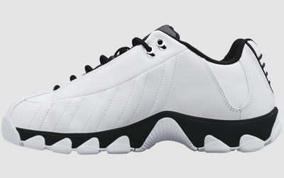 K-Swiss St329 Cmf - 03426-102-Xw (Wide) White/Black (Men's) — product view 4