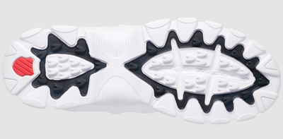K-Swiss St329 Cmf - 03426-130-Xw (Wide) - White / Navy / Red (Men's) — product view 7