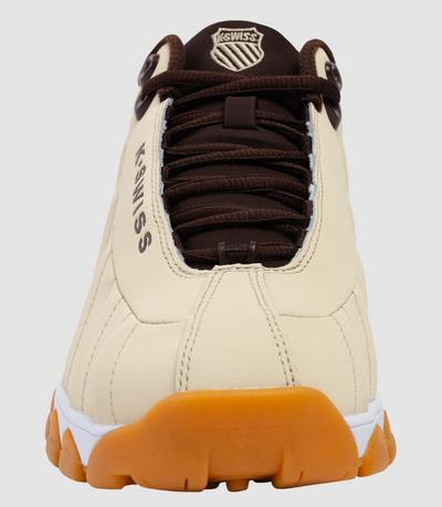 K-Swiss St329 Cmf - Wdwash / Choclat / Wt / Gum - 03426-248-M (Men's) — product view 5