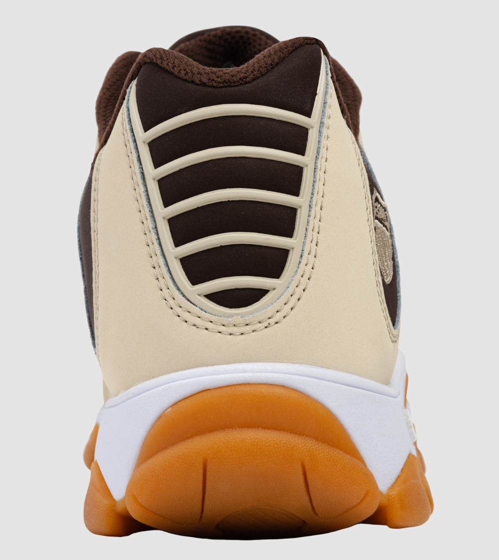 K-Swiss St329 Cmf - Wdwash / Choclat / Wt / Gum - 03426-248-M (Men's) — product view 6