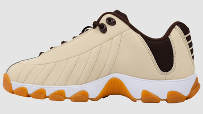 K-Swiss St329 Cmf - Wdwash / Choclat / Wt / Gum - 03426-248-M (Men's) — product view 4