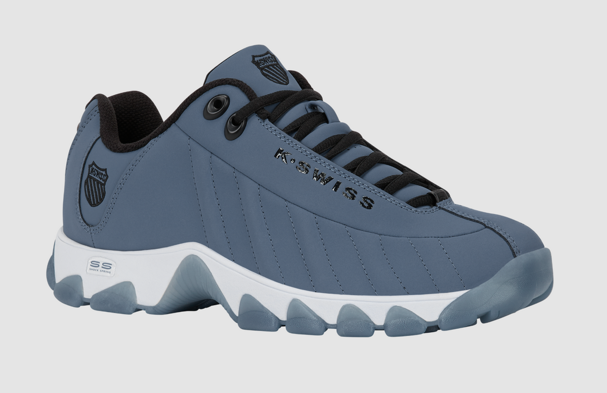K-Swiss St329 Cmf - 03426-497-M - Bluhzn/Bk/Wt/Icblu - (Men's) — product view 3