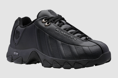 K-Swiss St329 Cmf - 03426-008-Xw (Wide) Black — product view 3