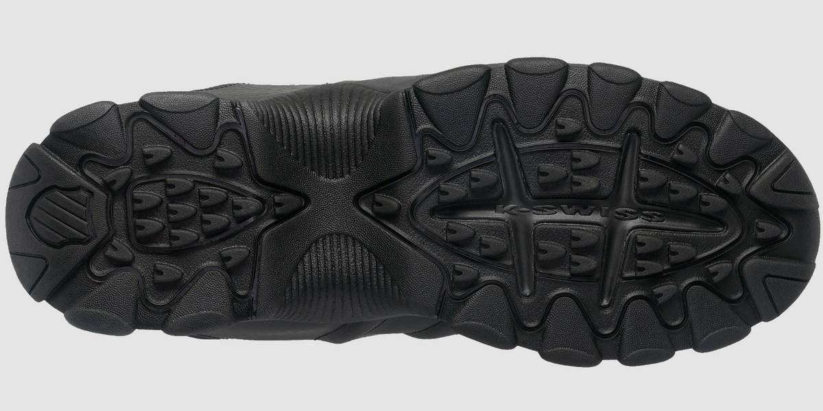 K-Swiss St329 Cmf - 03426-008-Xw (Wide) Black — product view 7