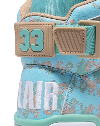 Patrick Ewing 33 Hi X Ric Flair - Teal / White - 1EWRF026-176 — product view 9