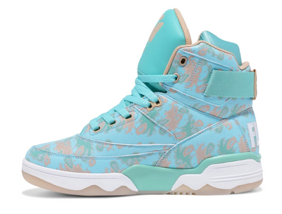 Patrick Ewing 33 Hi X Ric Flair - Teal / White - 1EWRF026-176 — product view 2