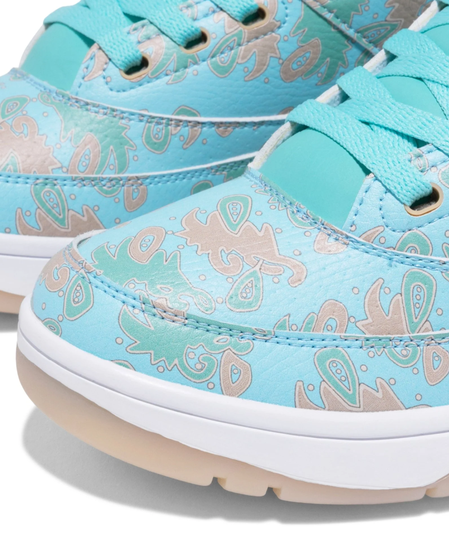 Patrick Ewing 33 Hi X Ric Flair - Teal / White - 1EWRF026-176 — product view 5
