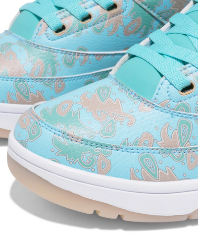 Patrick Ewing 33 Hi X Ric Flair - Teal / White - 1EWRF026-176 — product view 5