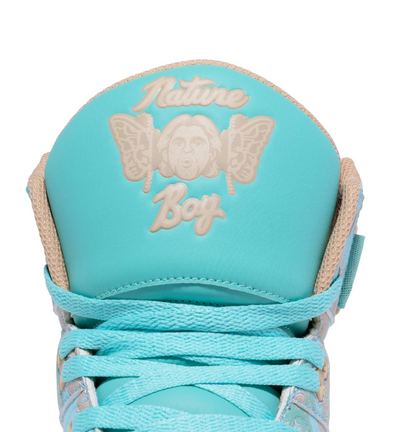 Patrick Ewing 33 Hi X Ric Flair - Teal / White - 1EWRF026-176 — product view 7