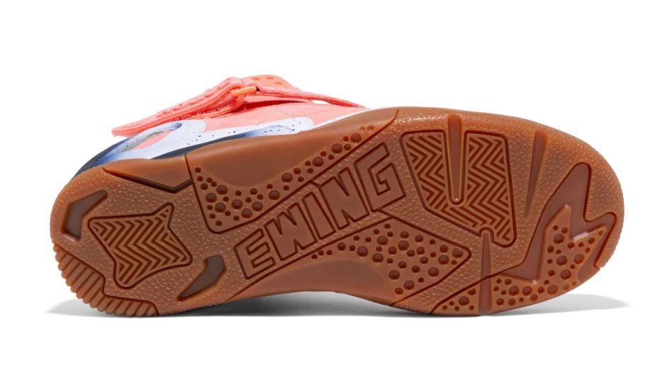 Patrick Ewing Rogue - 1BM00547-958 - Pink / Gum — product view 9