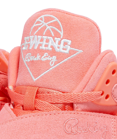 Patrick Ewing Rogue - 1BM00547-958 - Pink / Gum — product view 6